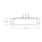 Afx Sanibel 23" LED Pendant - Satin Nickel Finish - Jute Shade SAP2332LAJUDSN-JT - alternate 2